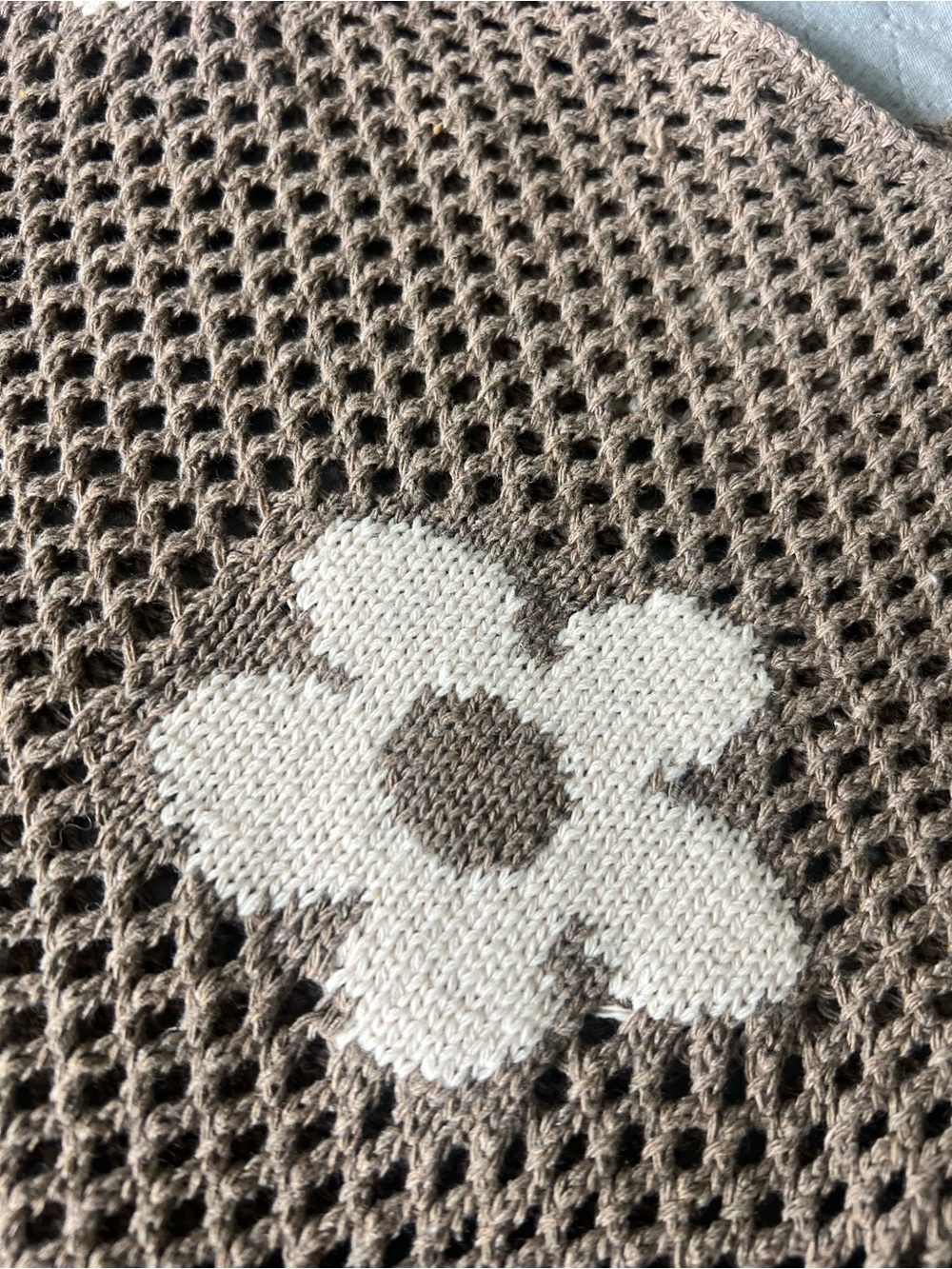 ✨Boho Crochet Floral Tote Bag ✨ - Picture 2 of 5